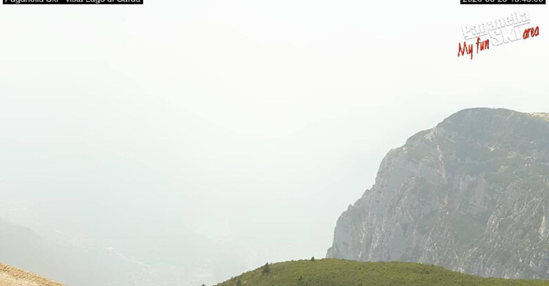 Webcam Paganella Ski – Andalo – Fai della Paganella - Vista Lago di Garda