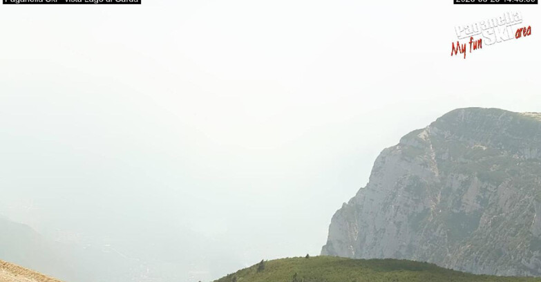 Webcam Paganella Ski – Andalo – Fai della Paganella - Vista Lago di Garda