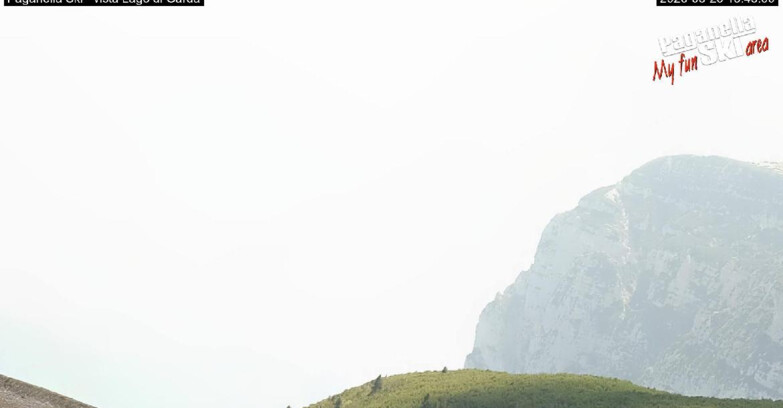 Webcam Paganella Ski – Andalo – Fai della Paganella - Vista Lago di Garda
