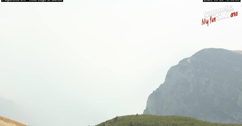 Webcam Paganella Ski – Andalo – Fai della Paganella - Vista Lago di Garda