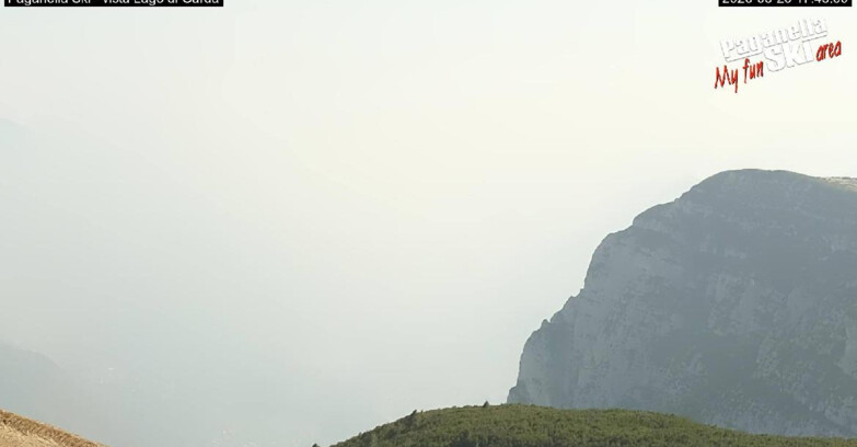 Webcam Paganella Ski – Andalo – Fai della Paganella - Vista Lago di Garda