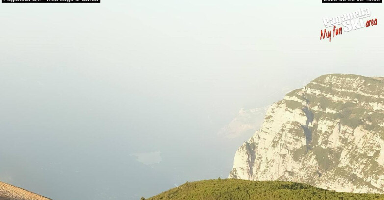 Webcam Paganella Ski – Andalo – Fai della Paganella - Vista Lago di Garda