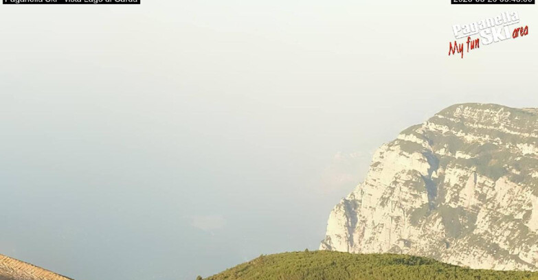 Webcam Paganella Ski – Andalo – Fai della Paganella - Vista Lago di Garda
