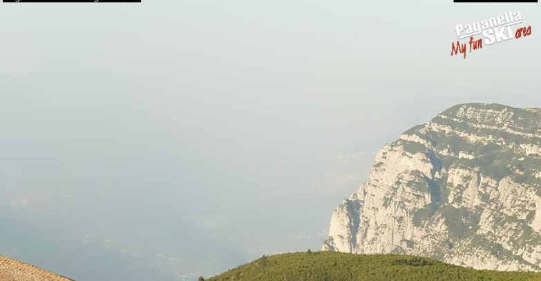 Webcam Paganella Ski – Andalo – Fai della Paganella - Vista Lago di Garda
