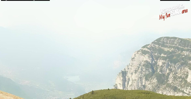 Webcam Paganella Ski – Andalo – Fai della Paganella - Vista Lago di Garda