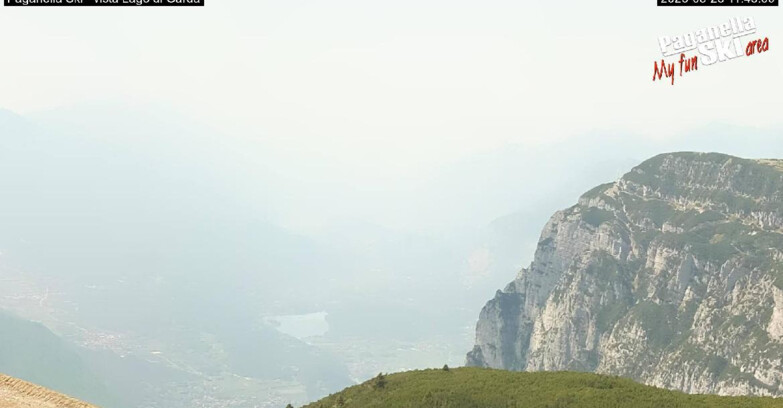 Webcam Paganella Ski – Andalo – Fai della Paganella - Vista Lago di Garda
