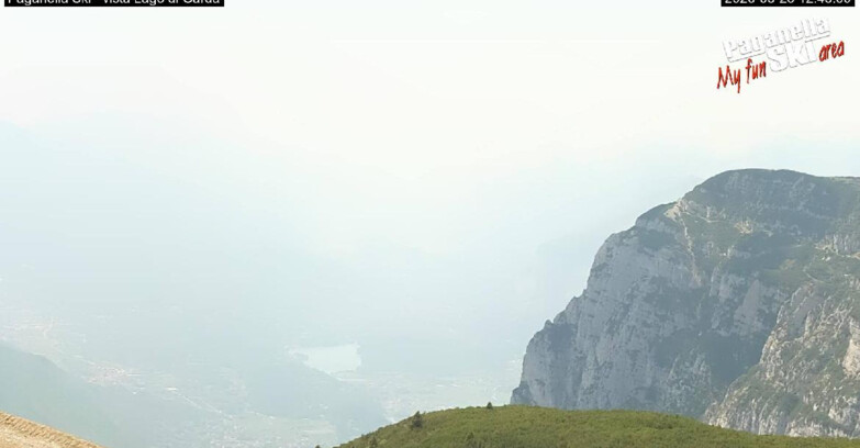 Webcam Paganella Ski – Andalo – Fai della Paganella - Vista Lago di Garda
