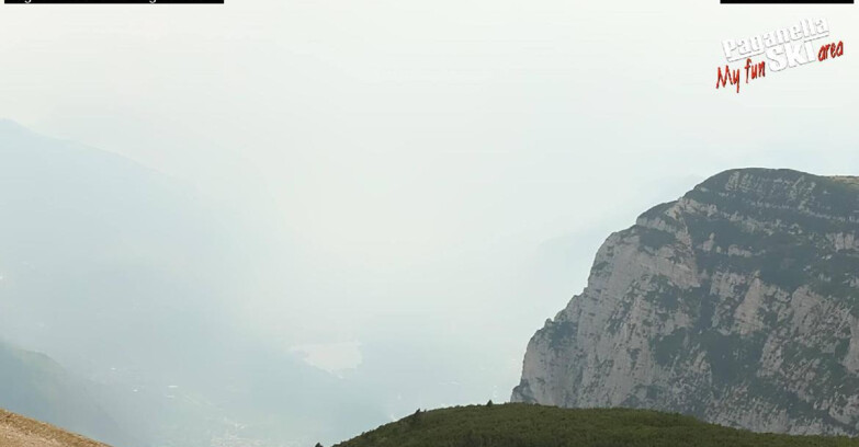 Webcam Paganella Ski – Andalo – Fai della Paganella - Vista Lago di Garda
