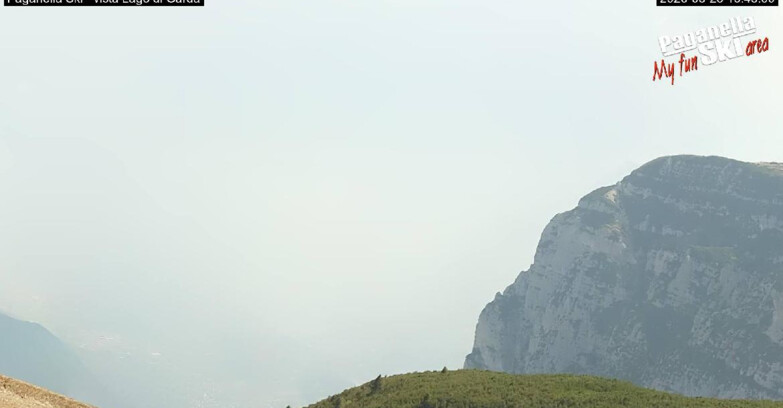 Webcam Paganella Ski – Andalo – Fai della Paganella - Vista Lago di Garda