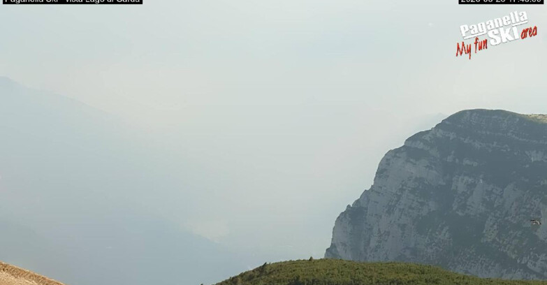 Webcam Paganella Ski – Andalo – Fai della Paganella - Vista Lago di Garda