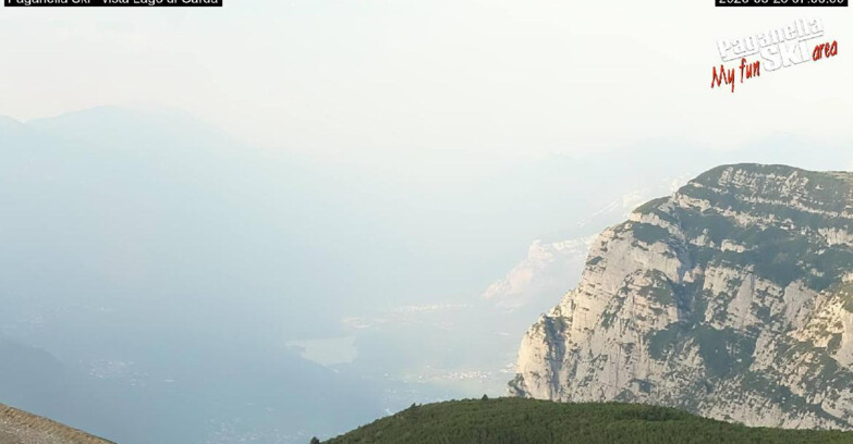 Webcam Paganella Ski – Andalo – Fai della Paganella - Vista Lago di Garda