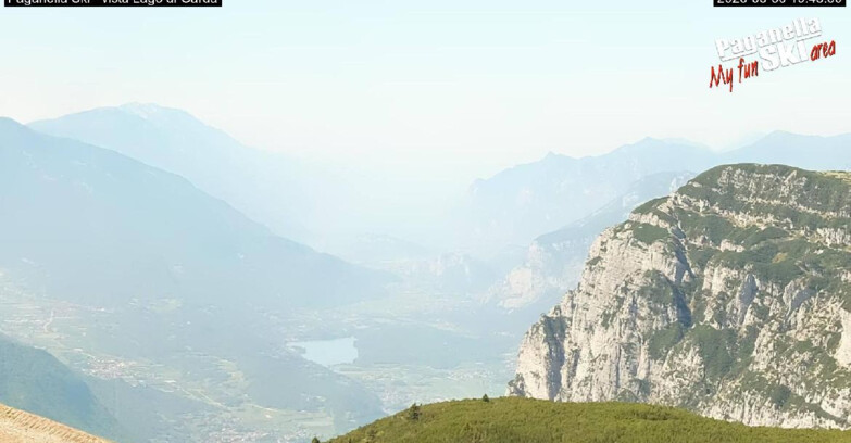 Webcam Paganella Ski – Andalo – Fai della Paganella - Vista Lago di Garda 