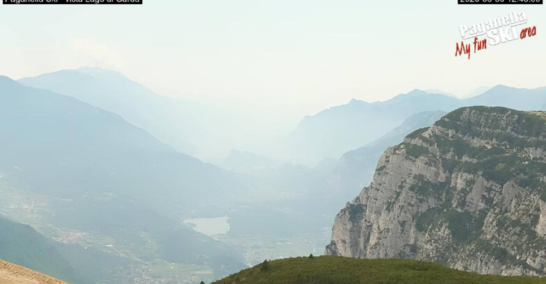 Webcam Paganella Ski – Andalo – Fai della Paganella - Vista Lago di Garda 