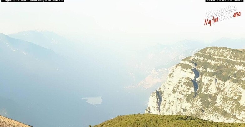 Webcam Paganella Ski – Andalo – Fai della Paganella - Vista Lago di Garda 