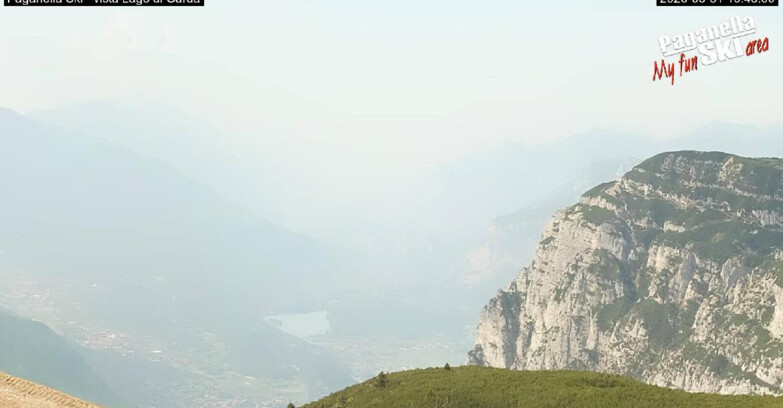 Webcam Paganella Ski – Andalo – Fai della Paganella - Vista Lago di Garda