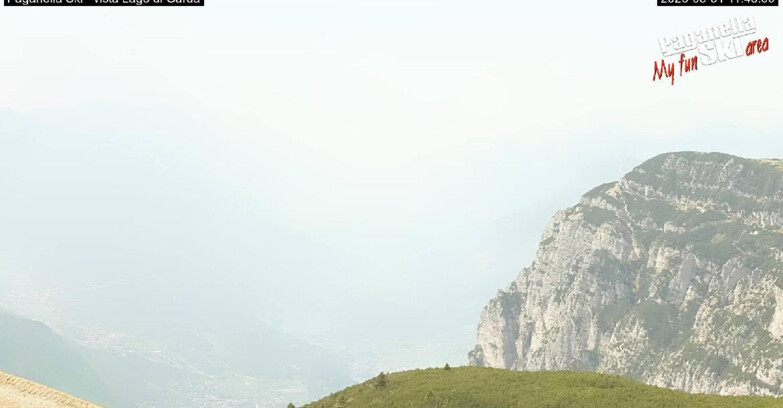 Webcam Paganella Ski – Andalo – Fai della Paganella - Vista Lago di Garda