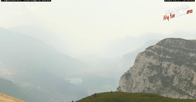 Webcam Paganella Ski – Andalo – Fai della Paganella - Vista Lago di Garda