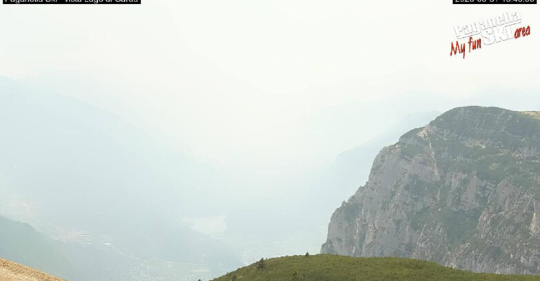 Webcam Paganella Ski – Andalo – Fai della Paganella - Vista Lago di Garda
