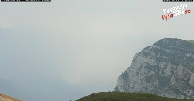 Webcam Paganella Ski – Andalo – Fai della Paganella - Vista Lago di Garda