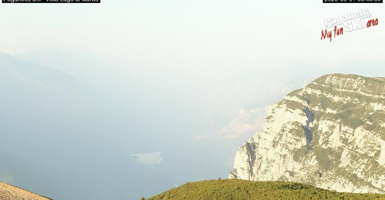 Webcam Paganella Ski – Andalo – Fai della Paganella - Vista Lago di Garda