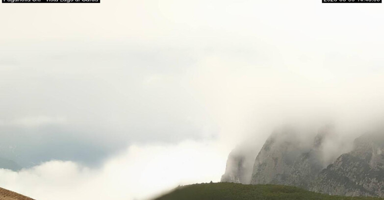 Webcam Paganella Ski – Andalo – Fai della Paganella - Vista Lago di Garda