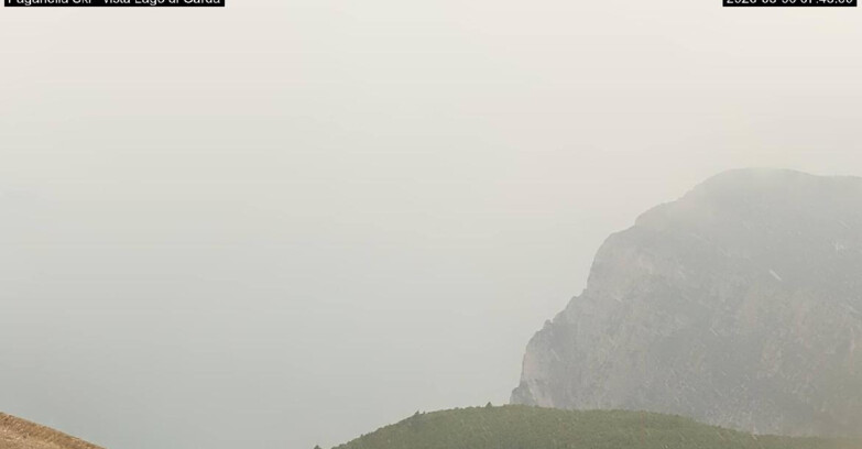Webcam Paganella Ski – Andalo – Fai della Paganella - Vista Lago di Garda