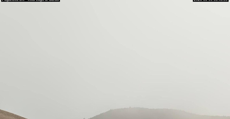Webcam Paganella Ski – Andalo – Fai della Paganella - Vista Lago di Garda