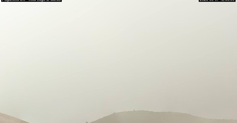 Webcam Paganella Ski – Andalo – Fai della Paganella - Vista Lago di Garda 