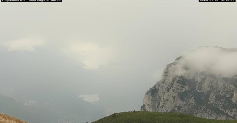 Webcam Paganella Ski – Andalo – Fai della Paganella - Vista Lago di Garda 