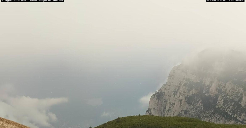 Webcam Paganella Ski – Andalo – Fai della Paganella - Vista Lago di Garda 