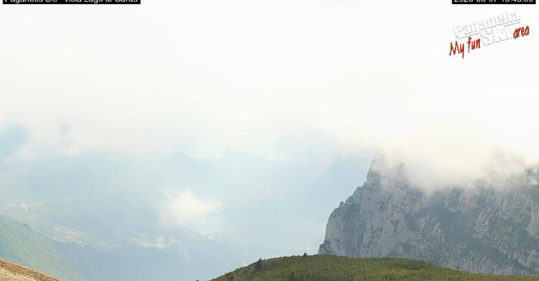 Webcam Paganella Ski – Andalo – Fai della Paganella - Vista Lago di Garda 