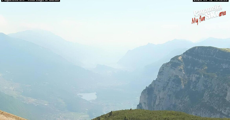 Webcam Paganella Ski – Andalo – Fai della Paganella - Vista Lago di Garda 