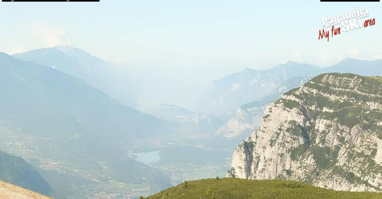 Webcam Paganella Ski – Andalo – Fai della Paganella - Vista Lago di Garda