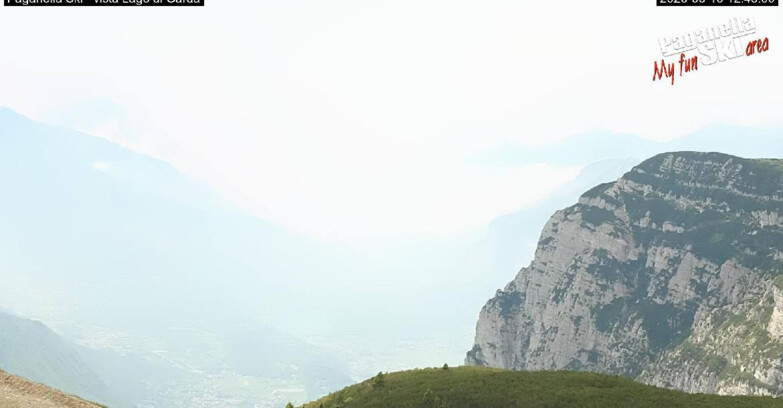 Webcam Paganella Ski – Andalo – Fai della Paganella - Vista Lago di Garda