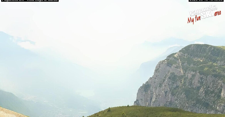 Webcam Paganella Ski – Andalo – Fai della Paganella - Vista Lago di Garda
