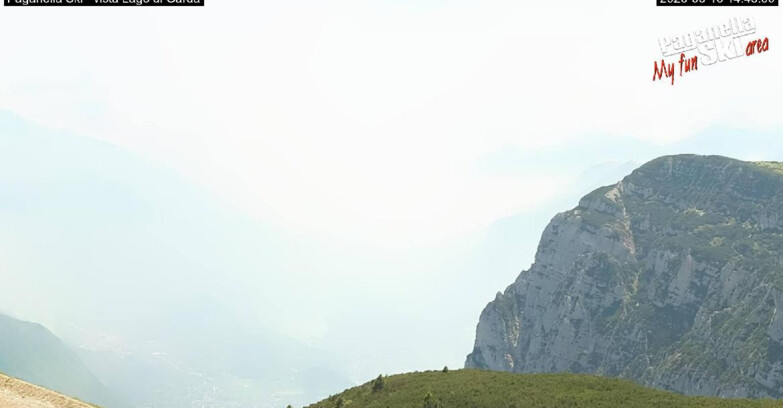 Webcam Paganella Ski – Andalo – Fai della Paganella - Vista Lago di Garda
