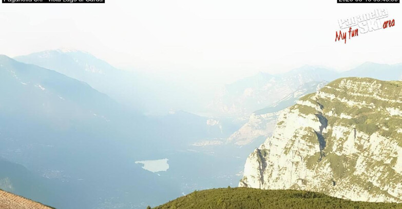 Webcam Paganella Ski – Andalo – Fai della Paganella - Vista Lago di Garda