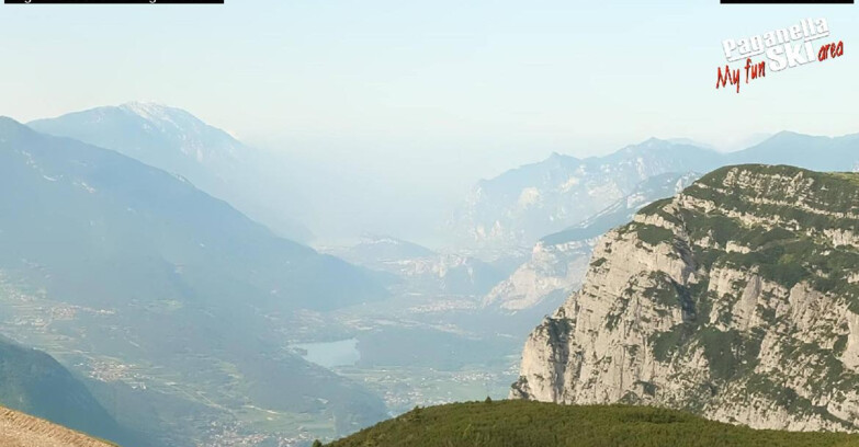 Webcam Paganella Ski – Andalo – Fai della Paganella - Vista Lago di Garda