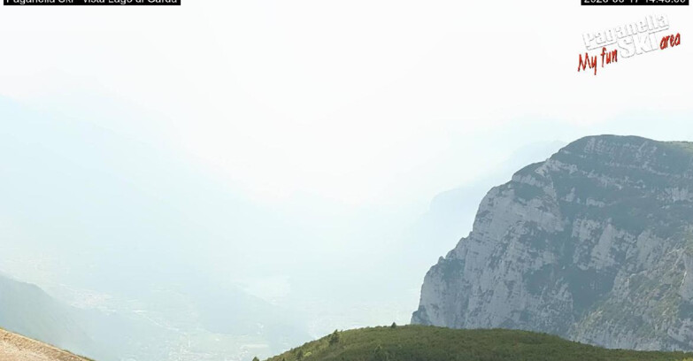 Webcam Paganella Ski – Andalo – Fai della Paganella - Vista Lago di Garda