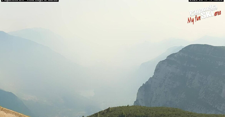 Webcam Paganella Ski – Andalo – Fai della Paganella - Vista Lago di Garda