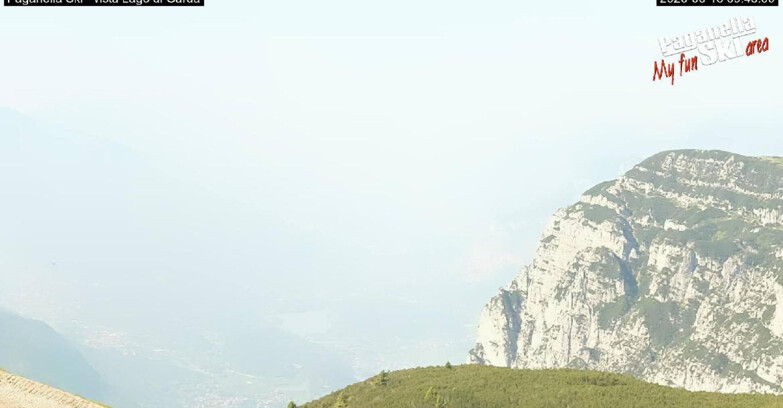 Webcam Paganella Ski – Andalo – Fai della Paganella - Vista Lago di Garda