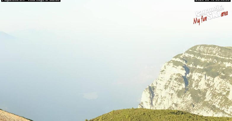 Webcam Paganella Ski – Andalo – Fai della Paganella - Vista Lago di Garda