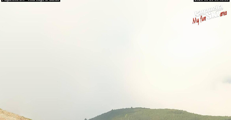 Webcam Paganella Ski -Андало-Фаи-делла-Паганелла  - Vista Lago di Garda