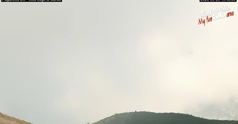 Webcam Paganella Ski -Андало-Фаи-делла-Паганелла  - Vista Lago di Garda