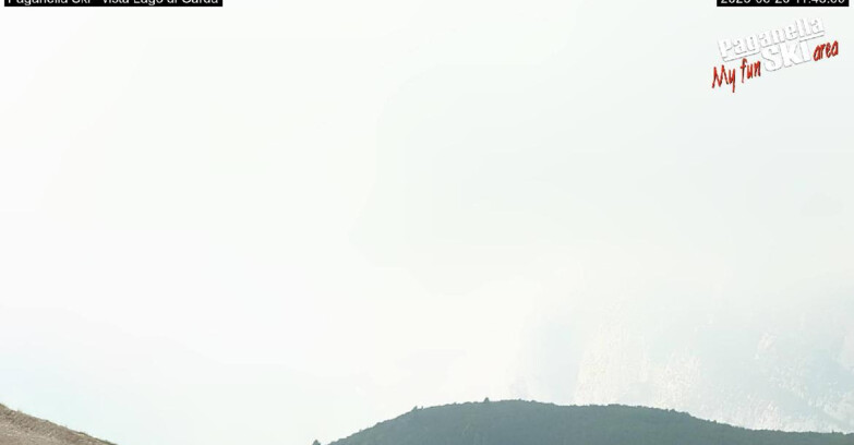 Webcam Paganella Ski -Андало-Фаи-делла-Паганелла  - Vista Lago di Garda