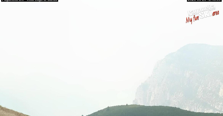 Webcam Paganella Ski -Андало-Фаи-делла-Паганелла  - Vista Lago di Garda