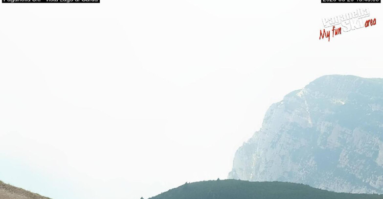 Webcam Paganella Ski -Андало-Фаи-делла-Паганелла  - Vista Lago di Garda