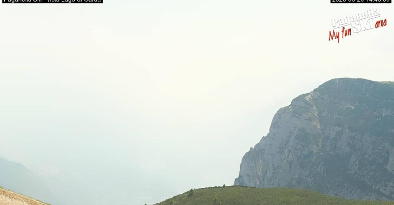 Webcam Paganella Ski -Андало-Фаи-делла-Паганелла  - Vista Lago di Garda