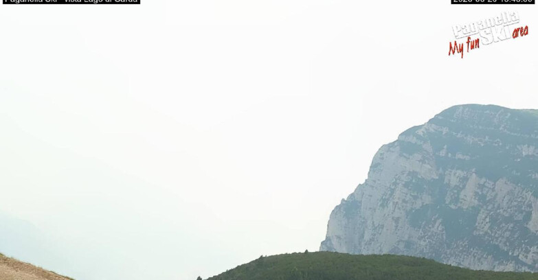 Webcam Paganella Ski -Андало-Фаи-делла-Паганелла  - Vista Lago di Garda