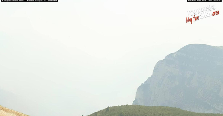 Webcam Paganella Ski -Андало-Фаи-делла-Паганелла  - Vista Lago di Garda